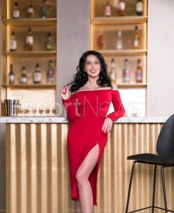 Photo escort girl Monica Bella: the best escort service