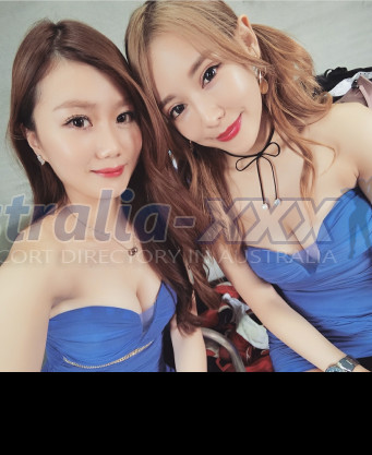 Photo escort girl Shizuka and Vanessa : the best escort service