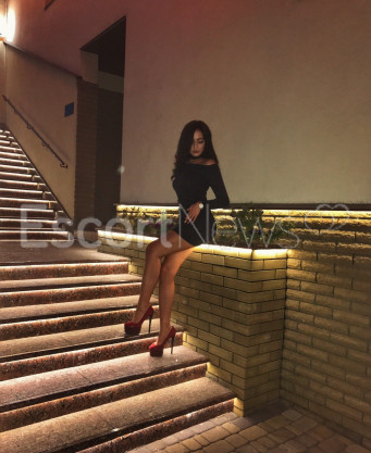 Photo escort girl Kristina: the best escort service