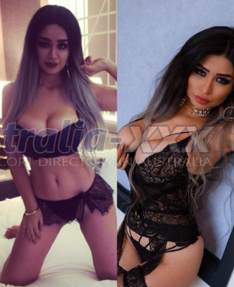 Photo escort girl BIG TITS SISTERS Angel: the best escort service