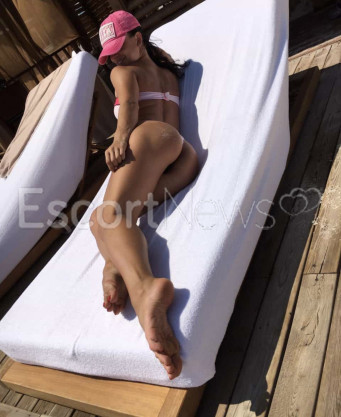 Photo escort girl Kristina: the best escort service