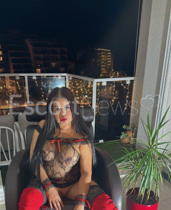 Photo escort girl Paolla: the best escort service