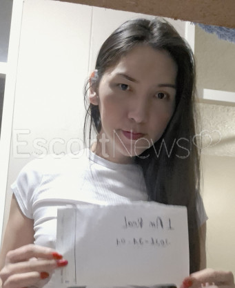 Photo escort girl Ling Ling: the best escort service