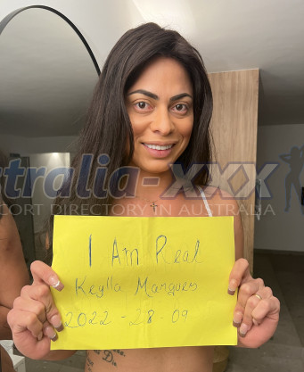 Photo escort girl KEYLLA MARQUES: the best escort service