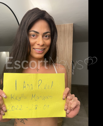Photo escort girl KEYLLA MARQUES: the best escort service