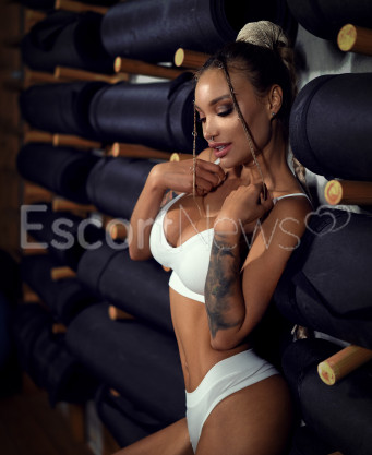 Photo escort girl Monika Fox: the best escort service