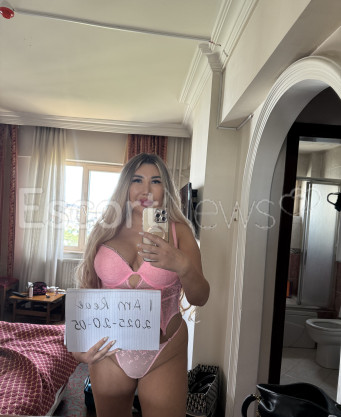 Photo escort girl Zhanna: the best escort service