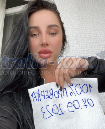 Photo escort girl Anastasia: the best escort service