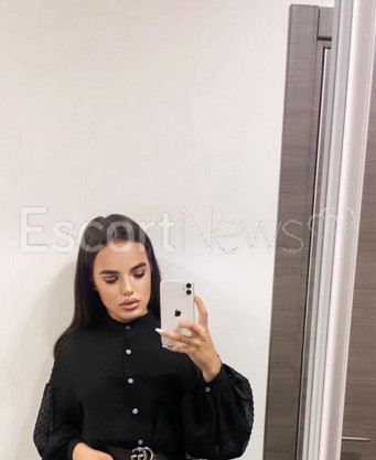 Photo escort girl Anastasia: the best escort service