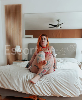 Photo escort girl Rena: the best escort service