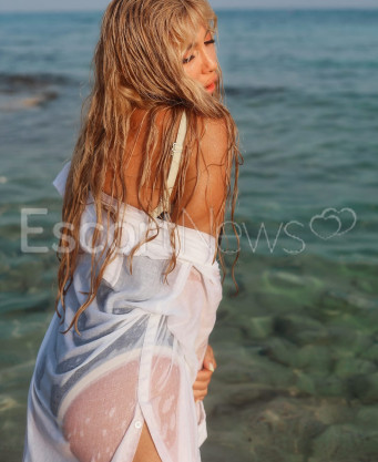 Photo escort girl Kristina: the best escort service