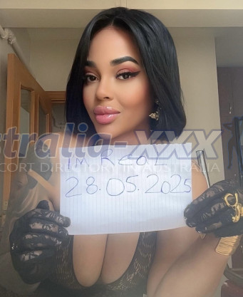 Photo escort girl Rihanna Lux: the best escort service