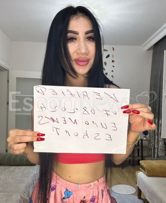 Photo escort girl Nazenin: the best escort service