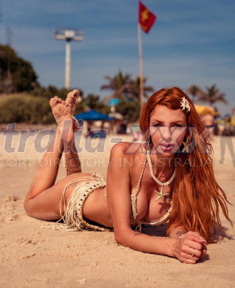 Photo escort girl Scarlet Blaze : the best escort service
