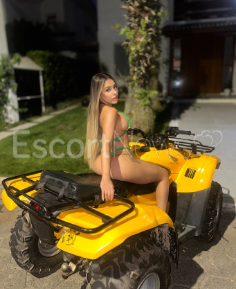 Photo escort girl Sarah: the best escort service
