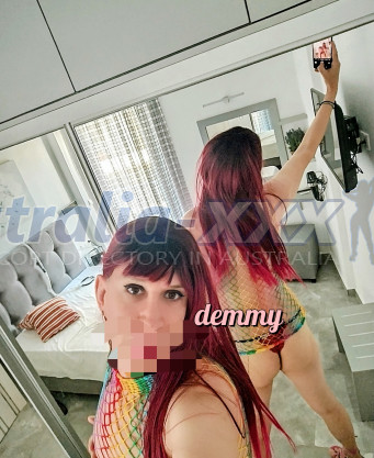 Photo escort girl Demmy: the best escort service