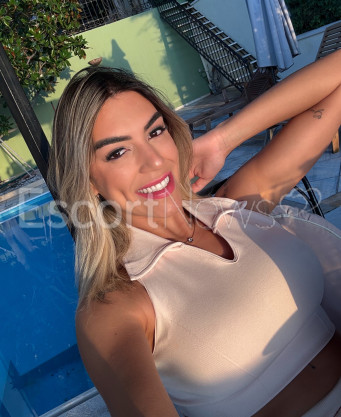 Photo escort girl Melissa Bianchini : the best escort service