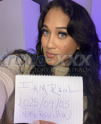 Photo escort girl Niki Revilla Oficial : the best escort service