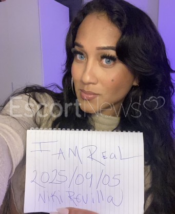 Photo escort girl Niki Revilla Oficial : the best escort service