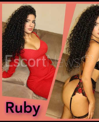 Photo escort girl Ruby: the best escort service