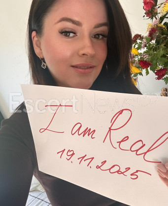 Photo escort girl Olga: the best escort service