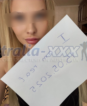 Photo escort girl MALENA Angel: the best escort service