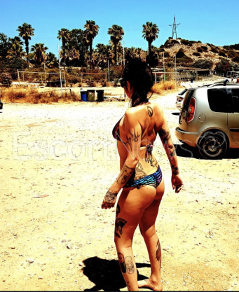 Photo escort girl Aliki: the best escort service