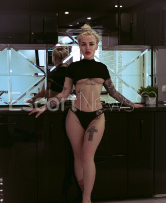 Photo escort girl Hanna: the best escort service