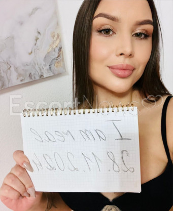 Photo escort girl REBEKKA Angel : the best escort service