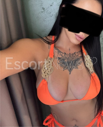Photo escort girl Bianka: the best escort service