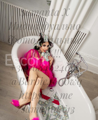 Photo escort girl Samanta X: the best escort service