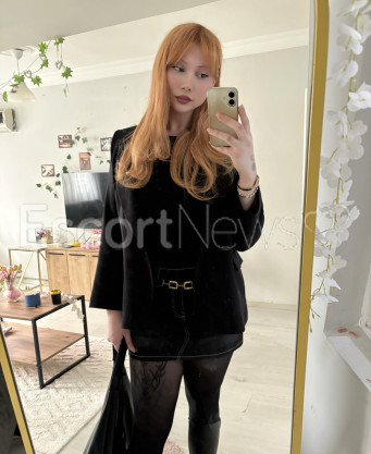 Photo escort girl Larissa: the best escort service