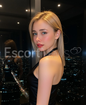 Photo escort girl Afra: the best escort service