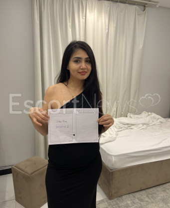 Photo escort girl Fatma: the best escort service