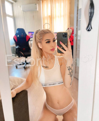 Photo escort girl Alina : the best escort service