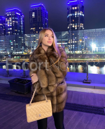 Photo escort girl Adelina: the best escort service