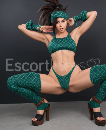 Photo escort girl Akali: the best escort service