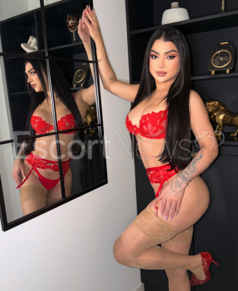 Photo escort girl Victoria Mendes : the best escort service