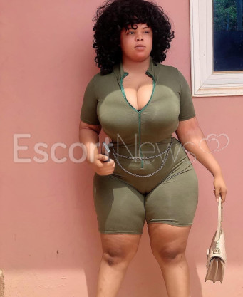 Photo escort girl Bigmama : the best escort service