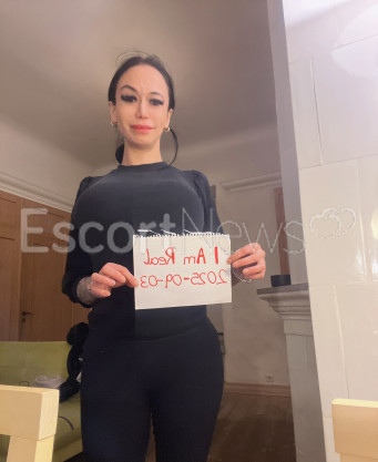 Photo escort girl Natthy: the best escort service