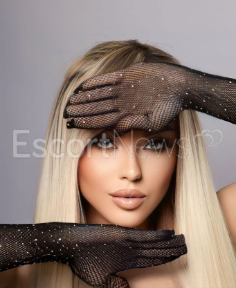 Photo escort girl Aline: the best escort service