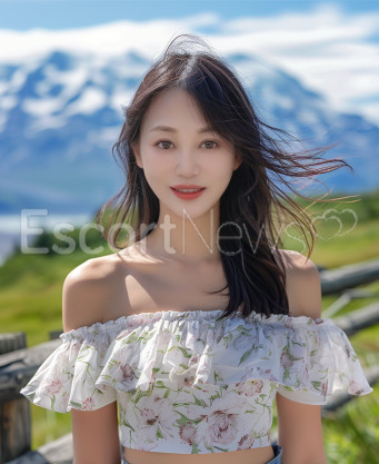 Photo escort girl Weiwei An: the best escort service