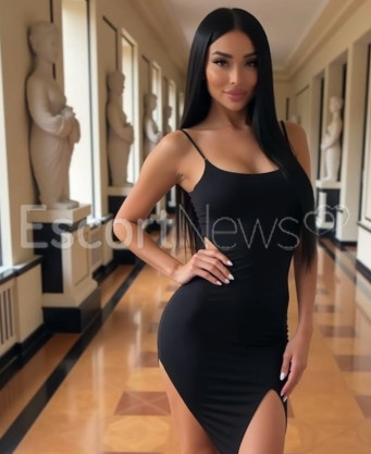 Photo escort girl brunastar: the best escort service