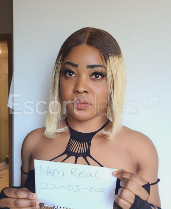 Photo escort girl Juicy Davina : the best escort service