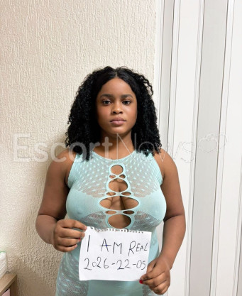 Photo escort girl Alima: the best escort service