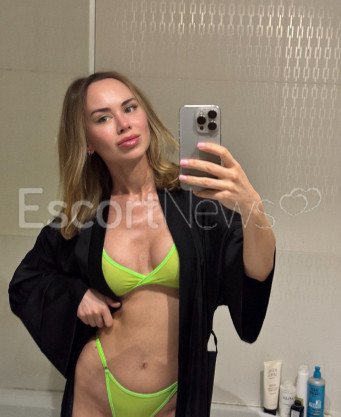 Photo escort girl Milana: the best escort service