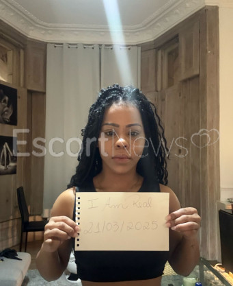 Photo escort girl Ju Mendonca: the best escort service