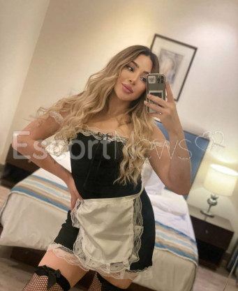 Photo escort girl Luna: the best escort service