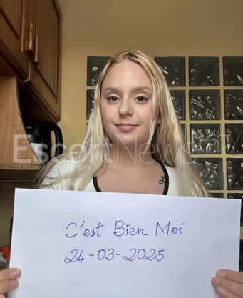 Photo escort girl Missgenielle: the best escort service