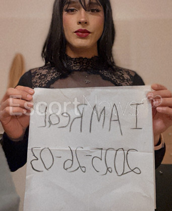 Photo escort girl Cristal: the best escort service